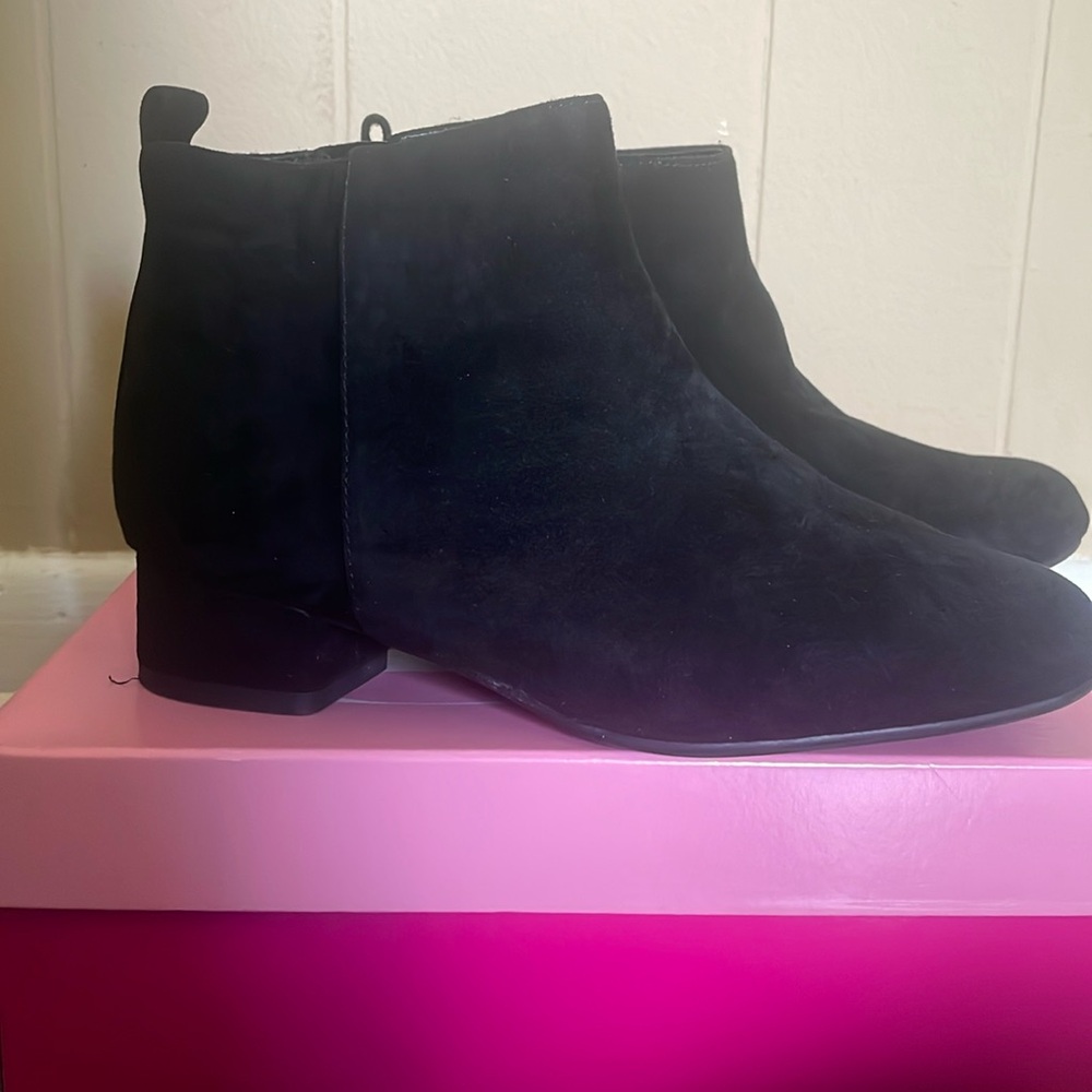 Youth black bootie